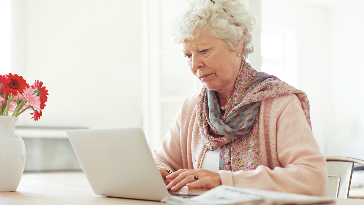 Technology & the Elderly: Tips to Staying Safe Online