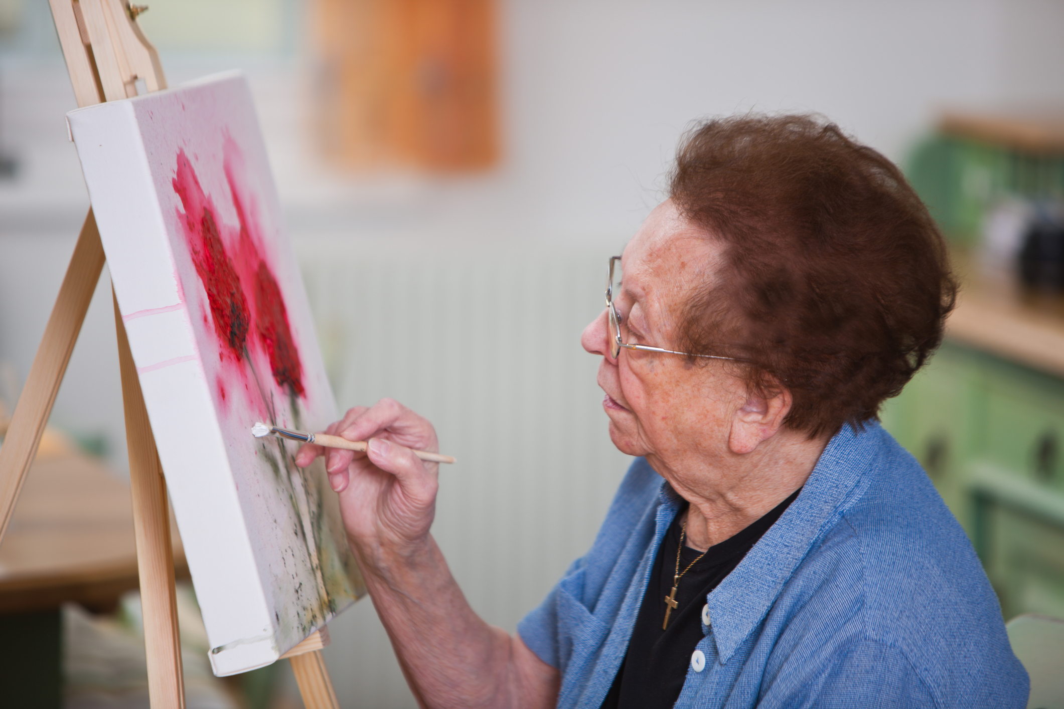 Three Fun Ways Seniors Can Get Creative