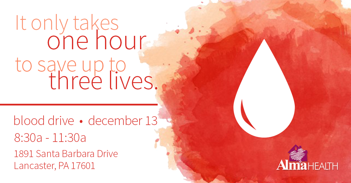 Save A Life, Give Blood!